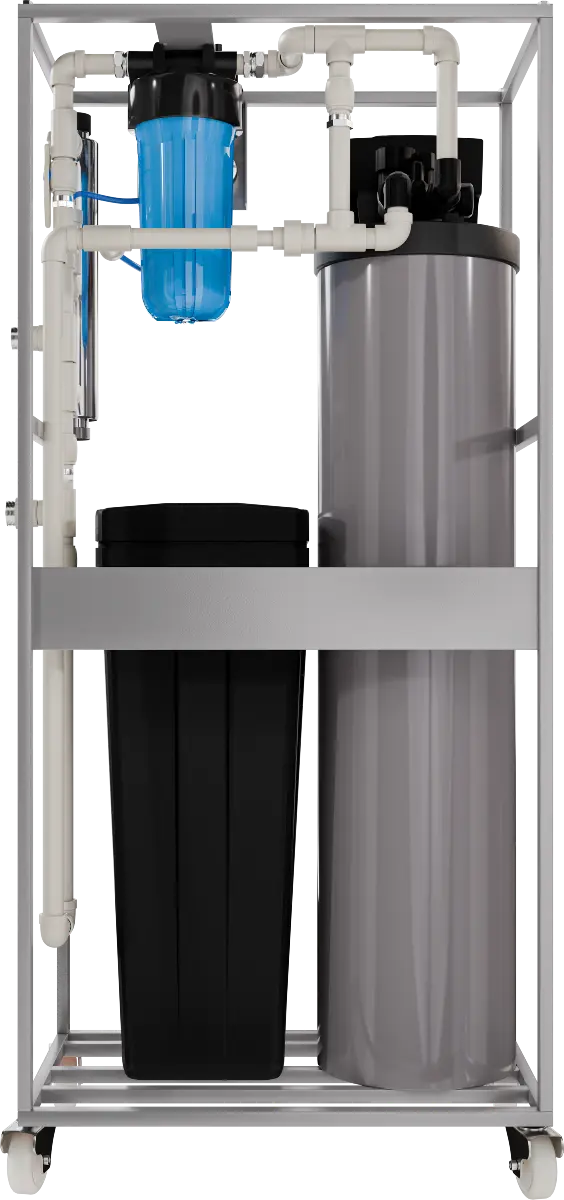 Cтанция умягчения и обеззараживания воды Ecomaster UNO-1.5 X7(3)